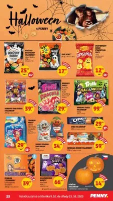 akční leták Penny Market 9.10.2025-15.10.2025