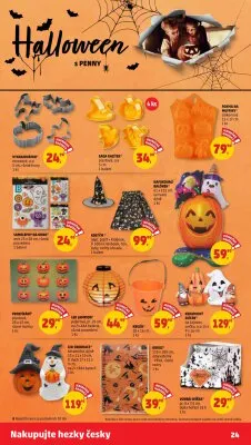 akční leták Penny Market 9.10.2025-15.10.2025