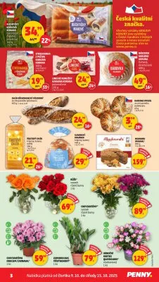 akční leták Penny Market 9.10.2025-15.10.2025