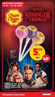 akční leták Penny Market 9.10.2025-15.10.2025