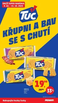 akční leták Penny Market 9.10.2025-15.10.2025