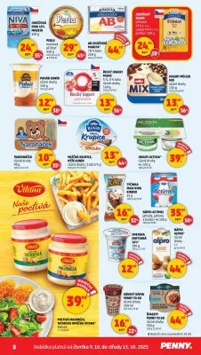 akční leták Penny Market 9.10.2025-15.10.2025