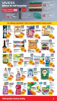 akční leták Penny Market 9.10.2025-15.10.2025