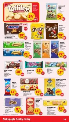 akční leták Penny Market 9.10.2025-15.10.2025