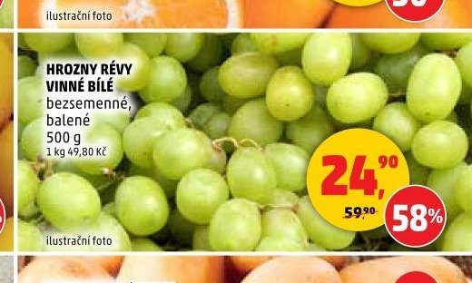 HROZNY RÉVY VINNÉ BÍLÉ - Penny Market akcniletaky.com