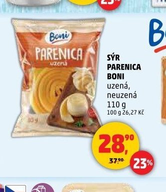 Sýr Parenica Boni