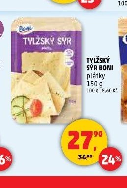 Tylžský sýr Boni