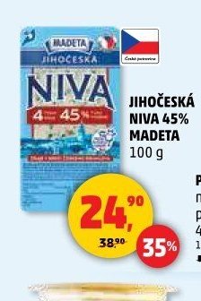 JIHOČESKÁ NIVA 45% MADETA