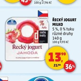 ŘECKÝ JOGURT MILKO