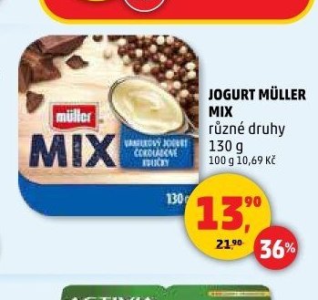 JOGURT MÜLLER MIX