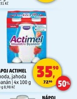 NÁPOJ ACTIMEL