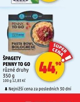 ŠPAGETY PENNY TO GO