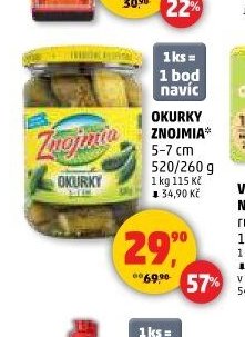 Okurky Znojmia - Penny Market akcniletaky.com