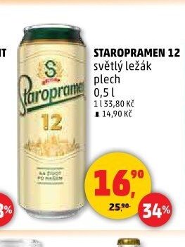 Staropramen 12