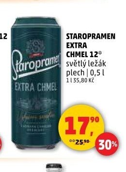 Staropramen Extra Chmel 12