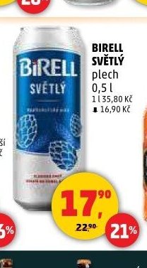 Birell Světlý