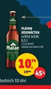 Platan Jedenáctka