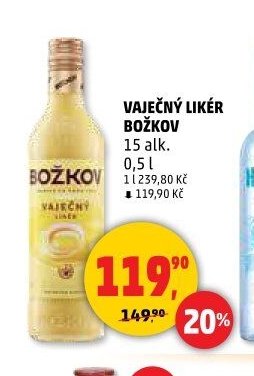 VAJEČNÝ LIKÉR BOŽKOV