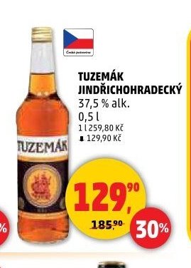 TUZEMÁK JINDŘICHOHRADECKÝ