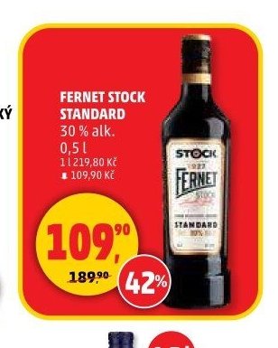 FERNET STOCK STANDARD
