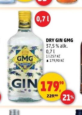 DRY GIN GMG