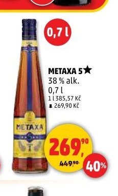 METAXA 5*