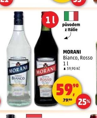 MORANI Bianco, Rosso