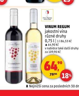 VINUM REGUM