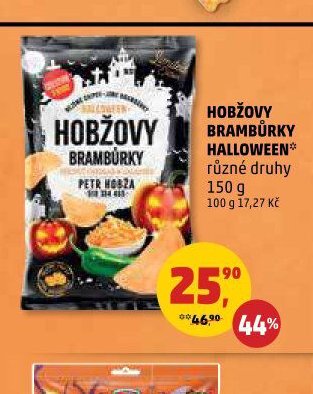 HOBŽOVY BRAMBŮRKY HALLOWEEN