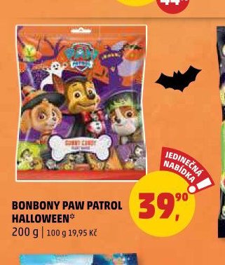 BONBONY PAW PATROL HALLOWEEN