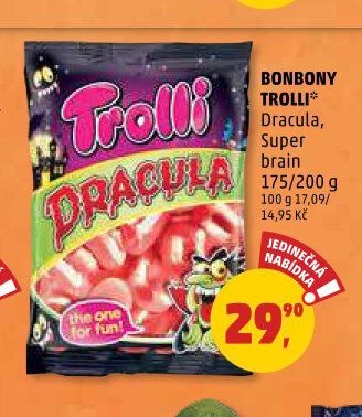 BONBONY TROLLI DRACULA