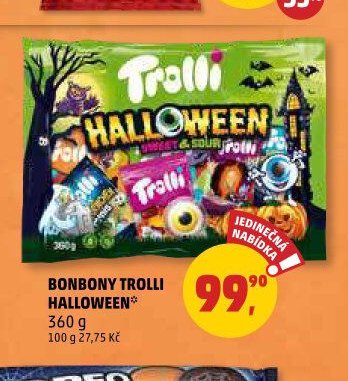 BONBONY TROLLI HALLOWEEN