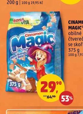 CINAMON MAGIC