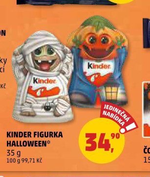 KINDER FIGURKA HALLOWEEN
