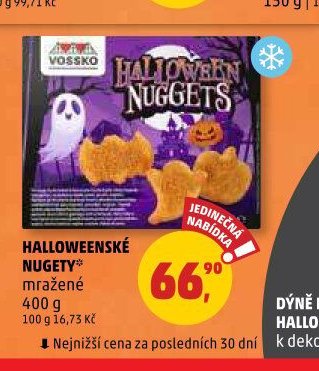 HALLOWEENSKÉ NUGETY