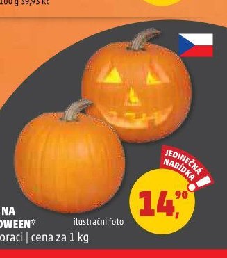 DÝNĚ NA HALLOWEEN
