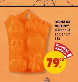 FORMA NA MUFFINY