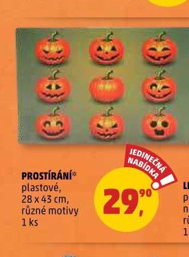 PROSTÍRÁNÍ