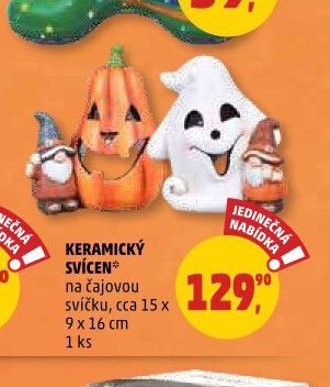 KERAMICKÝ SVÍCEN