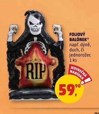 FOLIOVÝ BALÓNEK