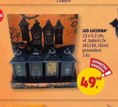 LED LUCERNA