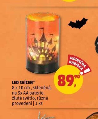 LED SVÍCEN