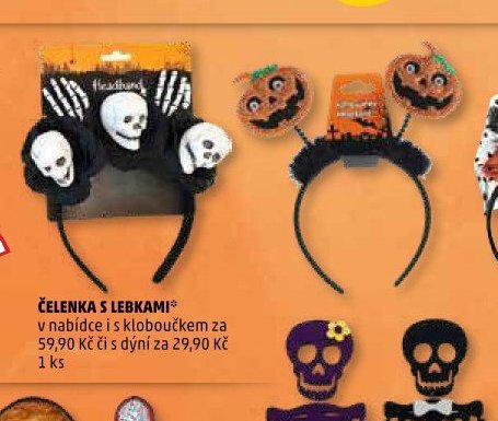 ČELENKA S LEBKAMI