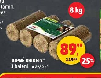 Topné brikety