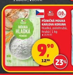 Pšeničná mouka Karlova Koruna