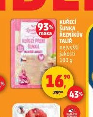 Kuřecí šunka nejvyšší jakosti