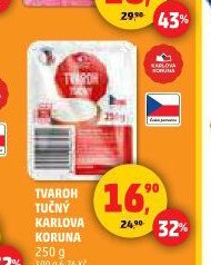 Tvaroh tučný Karlova Koruna