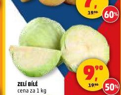 Zelí bílé