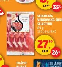 Sedlácká/venkovská šunka Selection