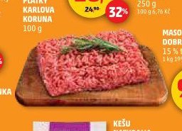 Maso hovězí sekané Dobré maso